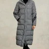 Camden Longline Coat (Houndstooth)