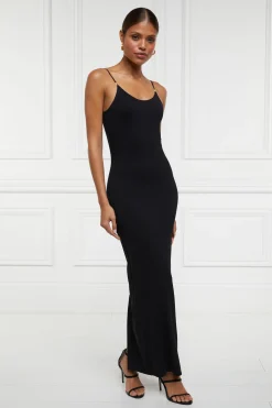 Cameron Maxi Dress (Black)