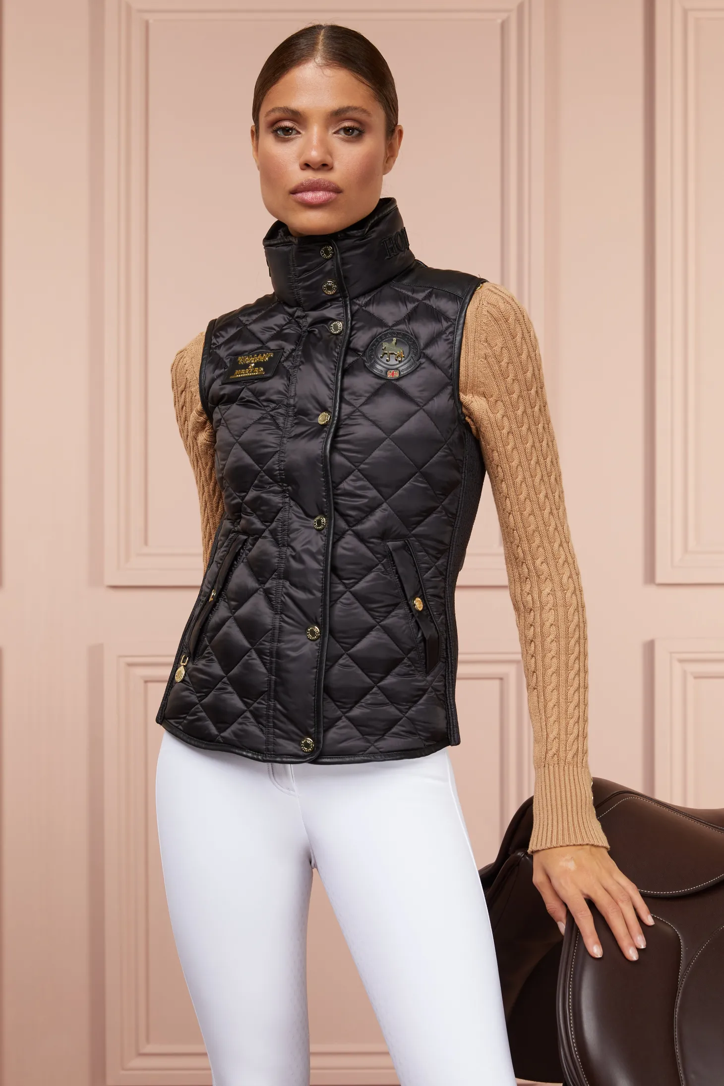 Carl Hester Gilet (Black)