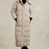 Carrington Longline Coat (Stone)
