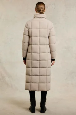 Carrington Longline Coat (Stone)
