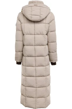 Carrington Longline Coat (Stone)