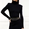Chain Belt (Black Gold)