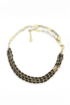 Chain Belt (Black Gold)