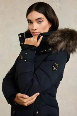 Chamonix Coat (Ink Navy)
