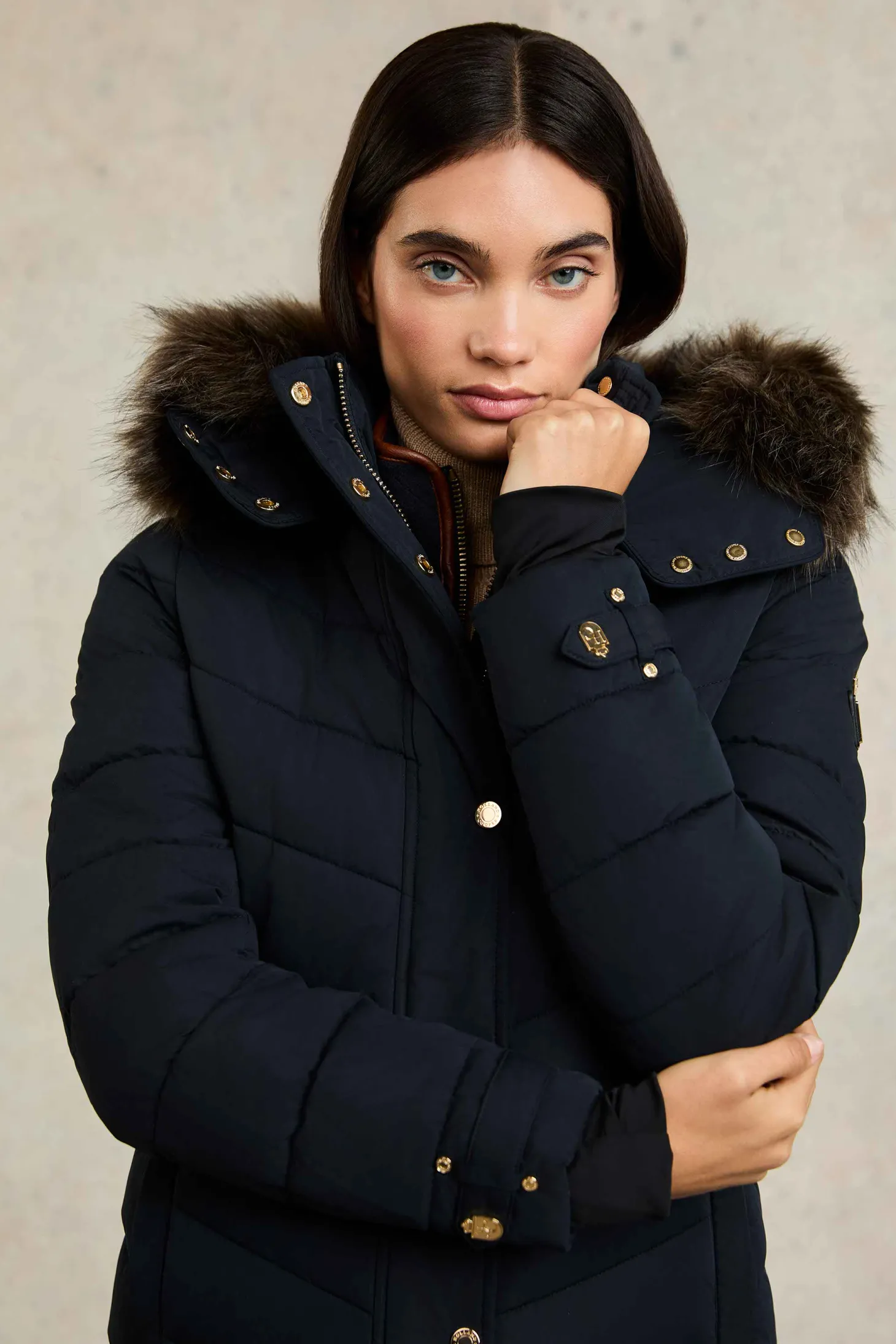 Chamonix Coat (Ink Navy)