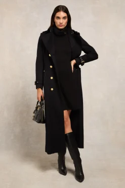 Chamonix Fit & Flare Dress (Black)