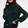 Chamonix Roll Neck Knit (Emerald)