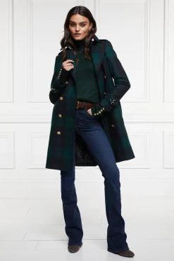 Chamonix Roll Neck Knit (Emerald)