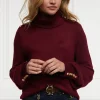 Chamonix Roll Neck Knit (Wine)