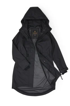 Chartwell Rain Parka (Black)