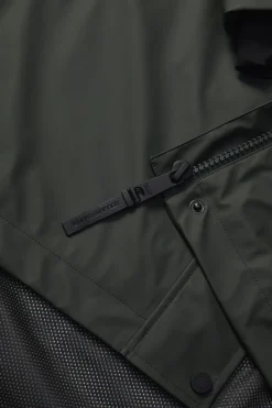 Chartwell Rain Parka (Evergreen)