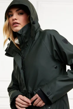 Chartwell Rain Parka (Evergreen)