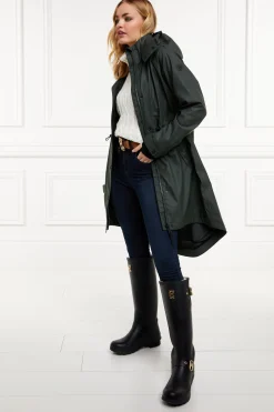 Chartwell Rain Parka (Evergreen)