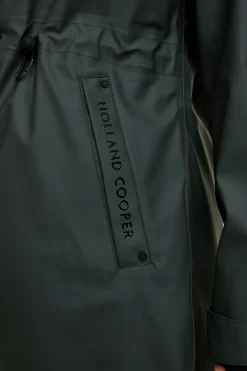 Chartwell Rain Parka (Evergreen)