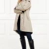 Chartwell Rain Parka (Stone)
