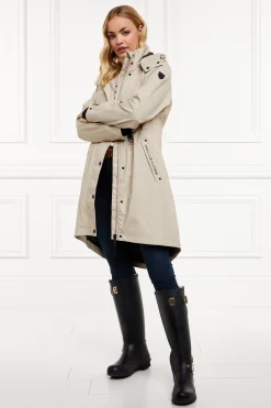 Chartwell Rain Parka (Stone)