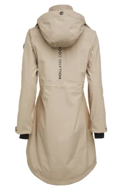 Chartwell Rain Parka (Stone)
