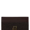 Chelsea Card Holder (Brown Herringbone)