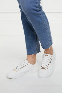 Chelsea Court Trainer (White)