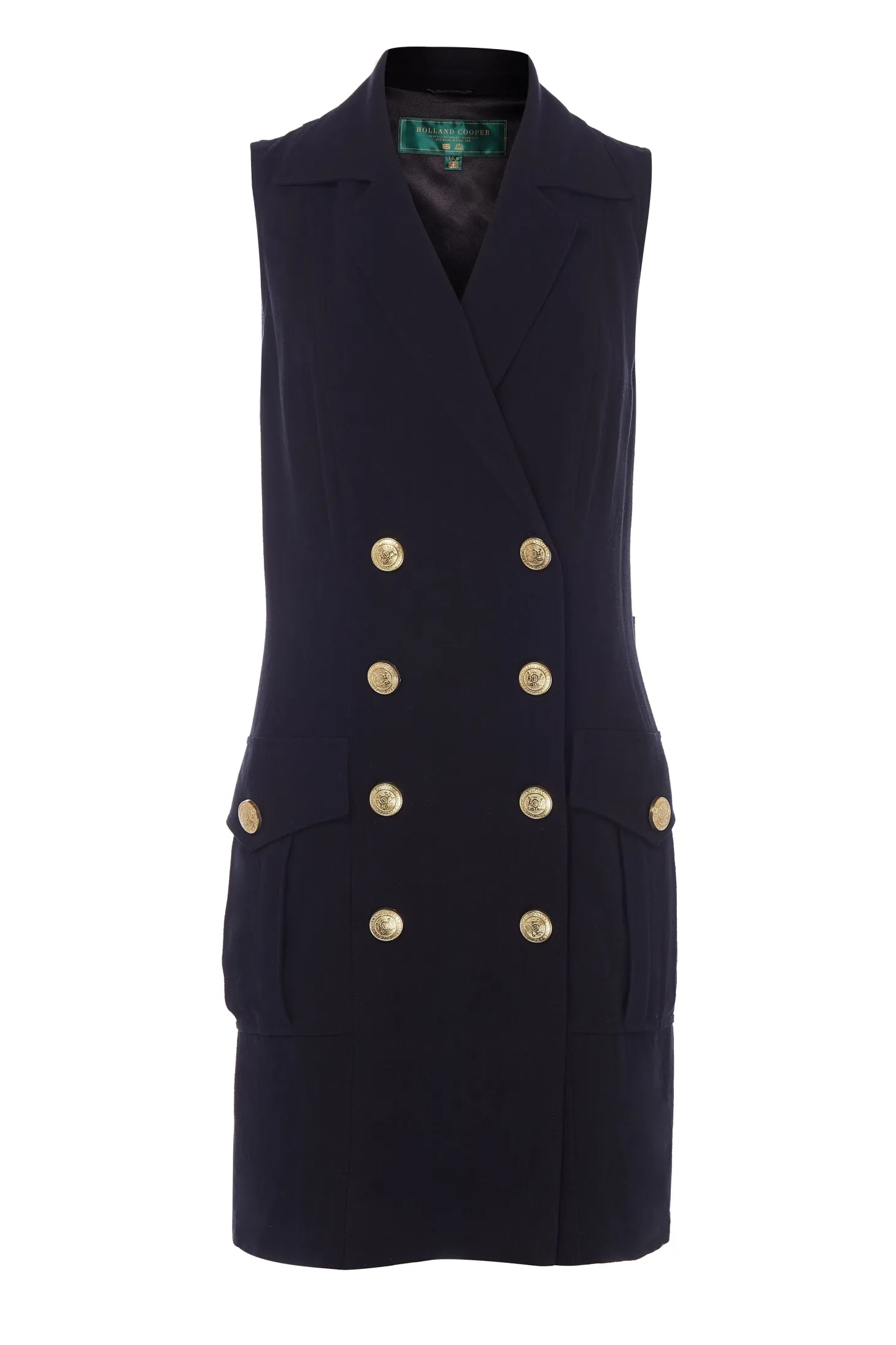 Chelsea Dress (Black Linen)