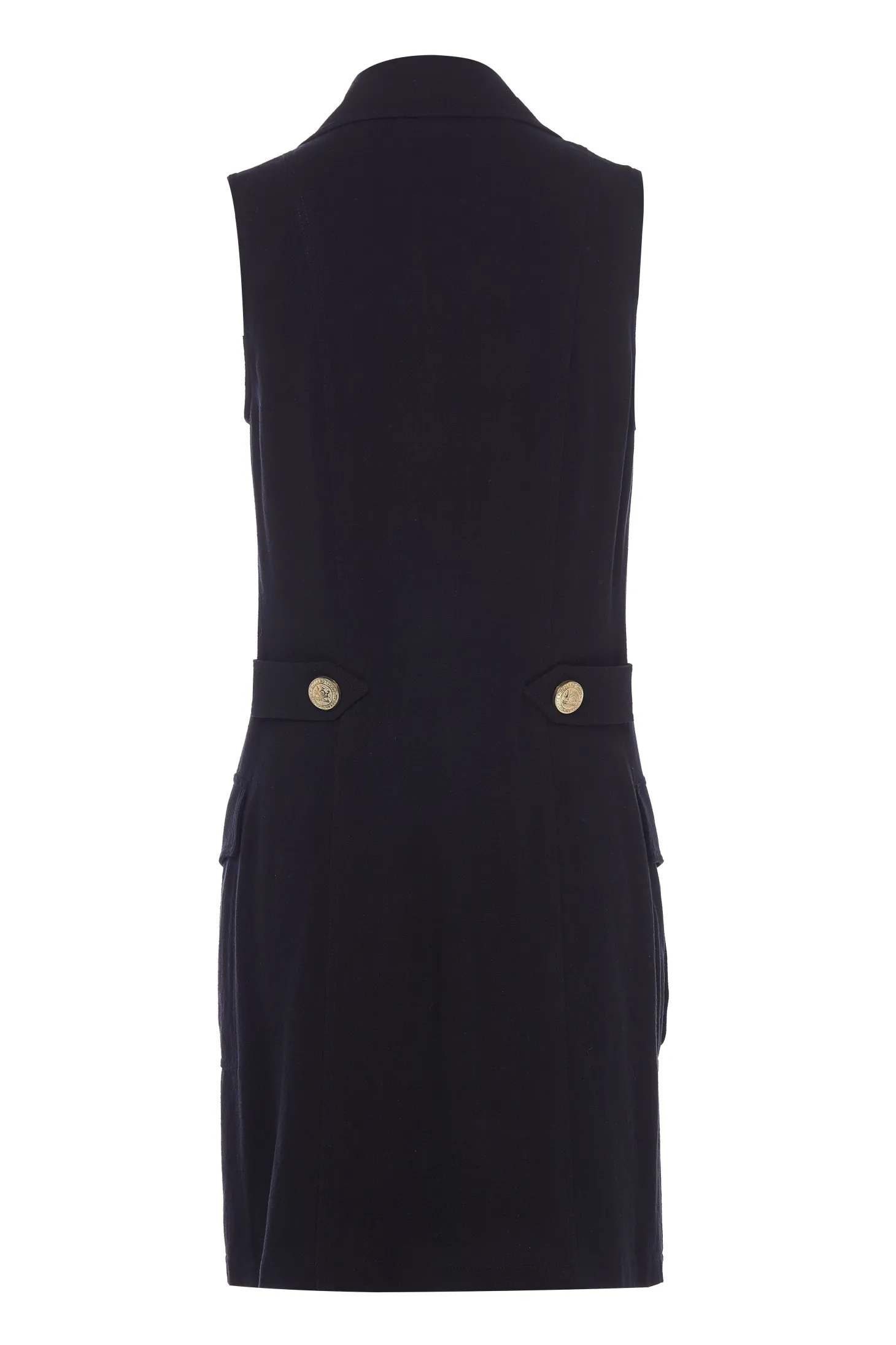 Chelsea Dress (Black Linen)