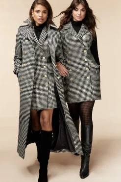 Chelsea Dress (Houndstooth)