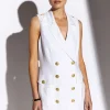 Chelsea Dress (Oyster Linen)