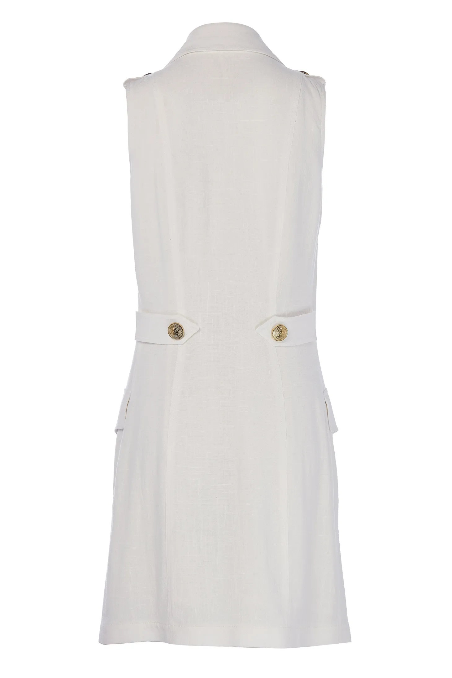 Chelsea Dress (Oyster Linen)