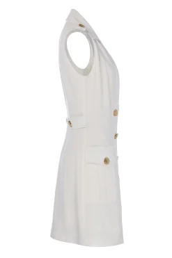 Chelsea Dress (Oyster Linen)