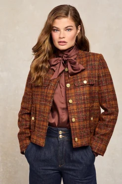 Chelsea Jacket (Amber Tweed)