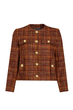 Chelsea Jacket (Amber Tweed)