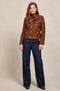 Chelsea Jacket (Amber Tweed)