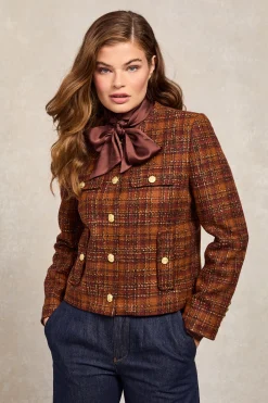 Chelsea Jacket (Amber Tweed)