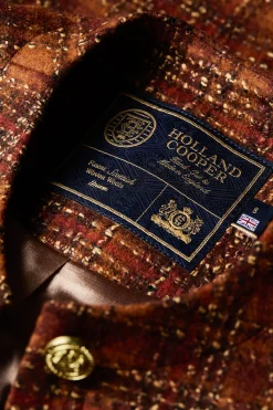 Chelsea Jacket (Amber Tweed)