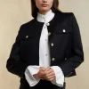 Chelsea Jacket (Black Twill)