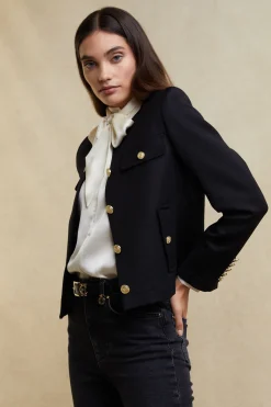 Chelsea Jacket (Black Twill)