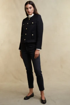 Chelsea Jacket (Black Twill)