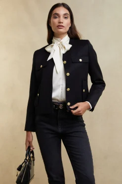 Chelsea Jacket (Black Twill)