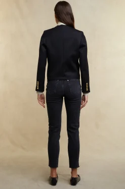 Chelsea Jacket (Black Twill)