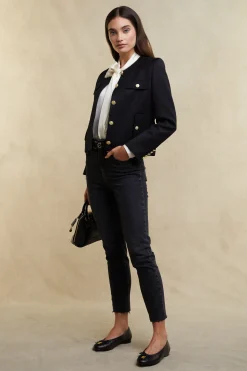 Chelsea Jacket (Black Twill)