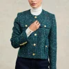 Chelsea Jacket (Emerald Boucle)