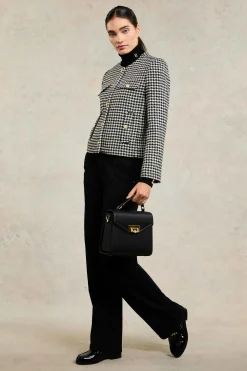 Chelsea Jacket (Houndstooth)
