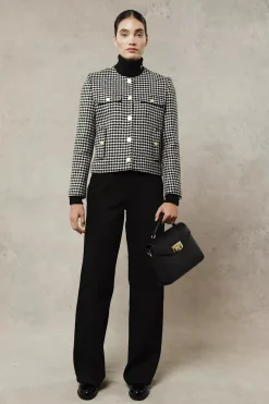 Chelsea Jacket (Houndstooth)