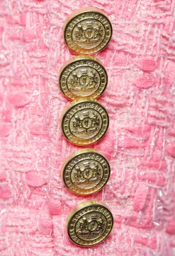 Chelsea Jacket (Pop Pink Boucle)