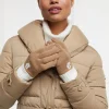 Chelsea Logo Knitted Gloves (Camel Cream)