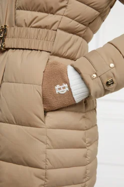 Chelsea Logo Knitted Gloves (Camel Cream)