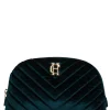 Chelsea Makeup Bag (Emerald Velvet)