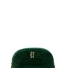 Chelsea Makeup Bag (Emerald Croc)