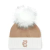 Chelsea Merino Bobble Hat (Camel)